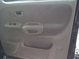 2003 TOYOTA TUNDRA BLACK, SR5, EXTD CAB, 3.4L, AT, 2WD.  Z24905